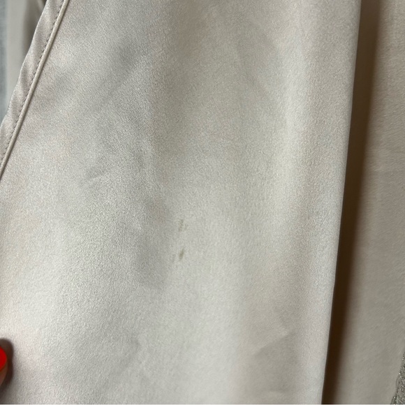 Flora Nikrooz Showstopper Chemise & Robe Set BHLDN bride honeymoon 2 piece Sz Sm - Picture 13 of 15